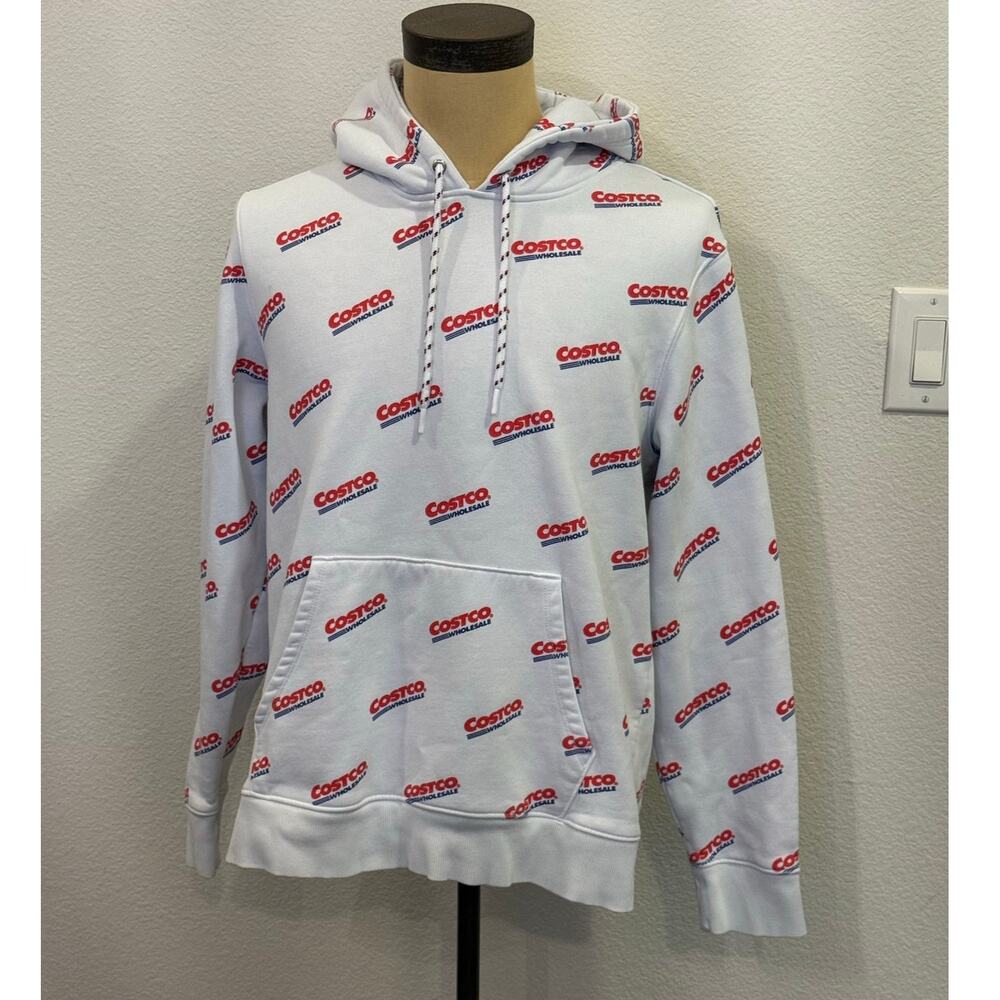 COSTCO Kirkland Hoodie Sweatshirt Men M Women L